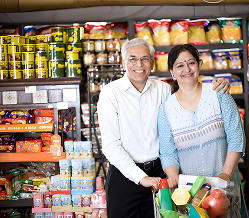 Supermarket & Grocery Business