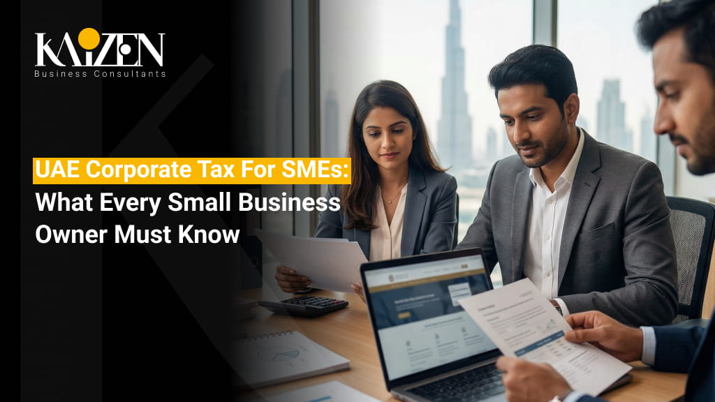 UAE Corporate Tax for SMEs