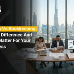 accounting vs bookkeeping UAE