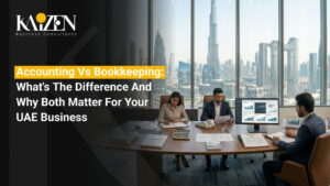 accounting vs bookkeeping UAE