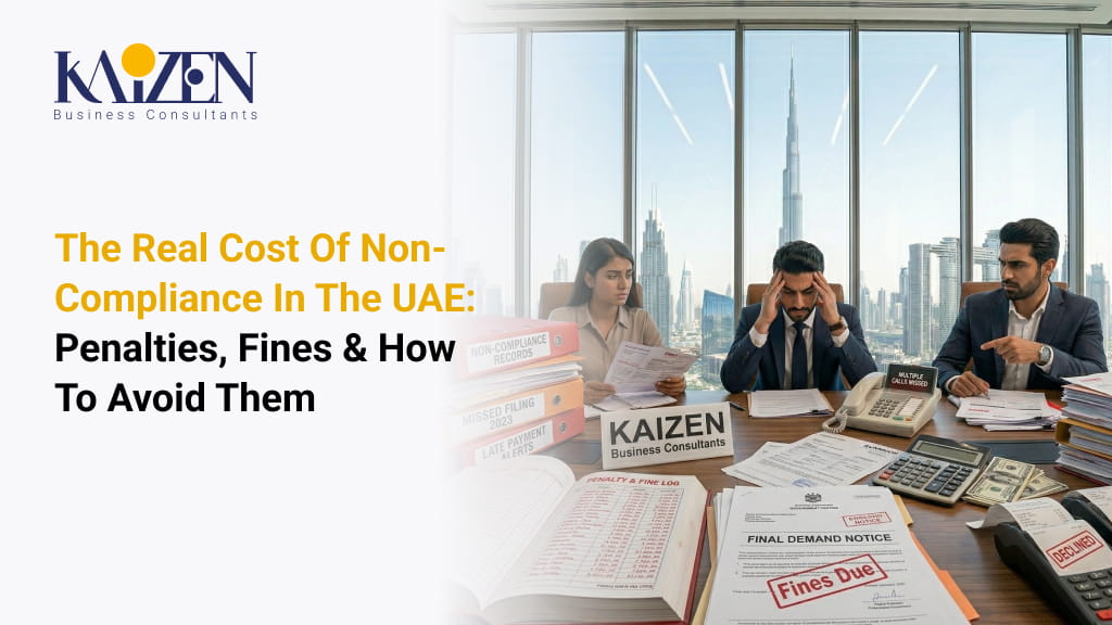 UAE business compliance penalties