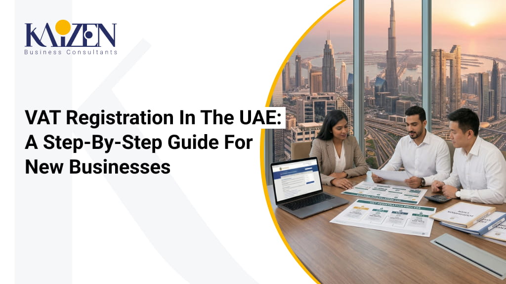 VAT Registration In the Dubai, UAE