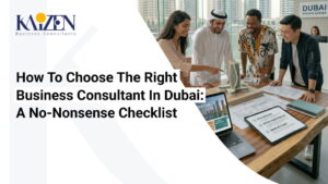 business consultant in Dubai