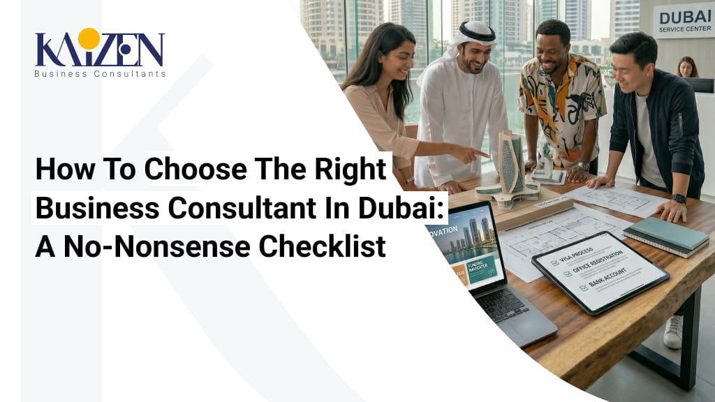 business consultant in Dubai