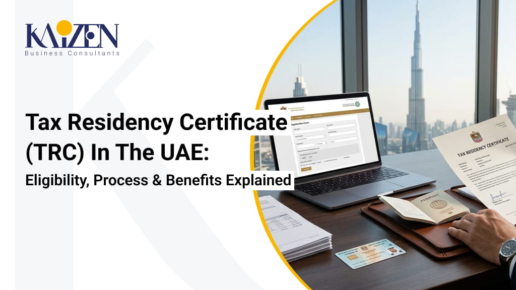 Tax Residency Certificate UAE