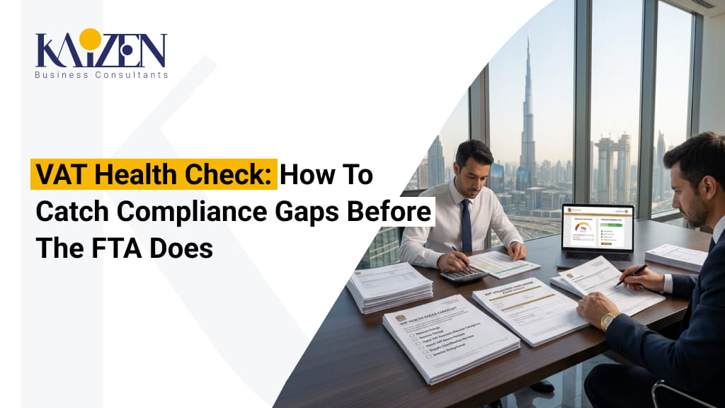 VAT health check UAE