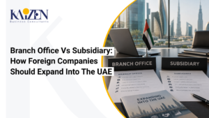branch office vs subsidiary UAE comparison