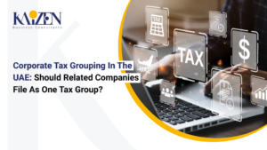UAE Corporate Tax Group eligibility conditions