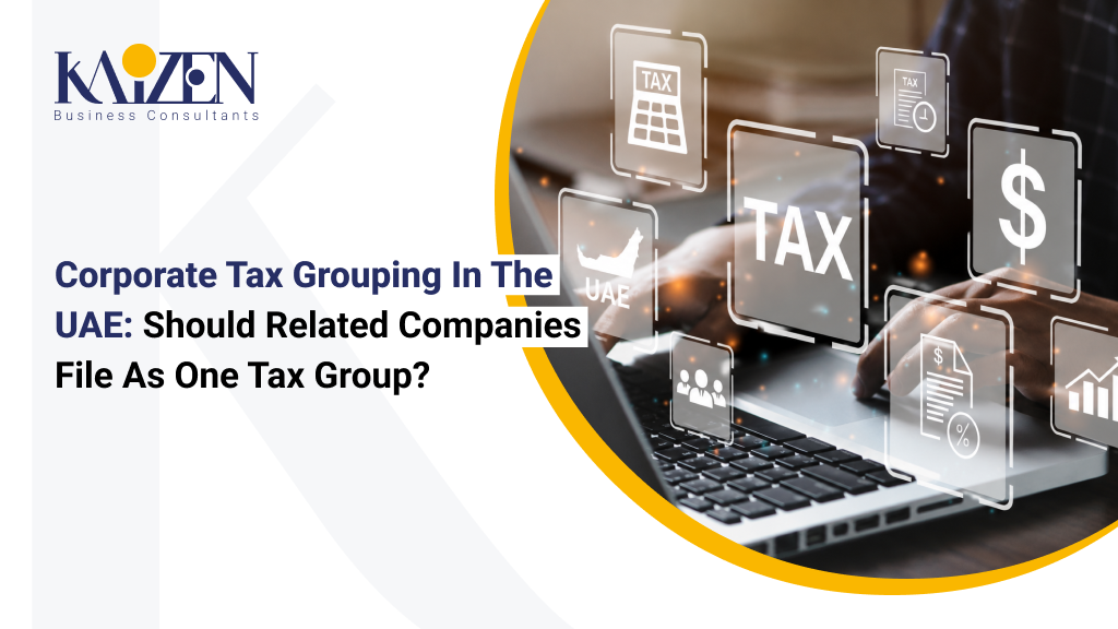 UAE Corporate Tax Group eligibility conditions