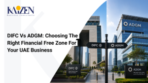DIFC vs ADGM comparison table UAE free zones