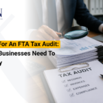 FTA tax audit UAE documentation checklist