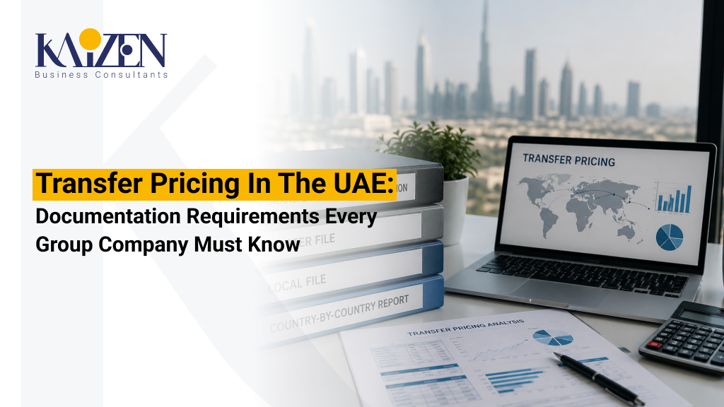 Transfer pricing in the UAE documentation checklist