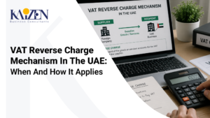 VAT reverse charge mechanism UAE process flow