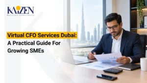 Virtual CFO services Dubai for growing SMEs